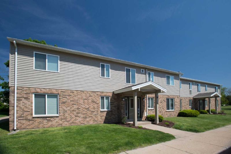 Gateway Village Apartments INFORM architecture