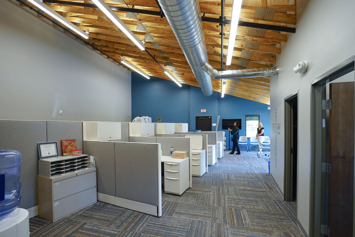 photo of interior of office