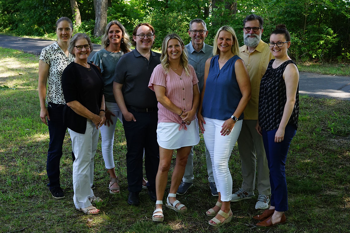 Group photo of the InForm Architecture team.